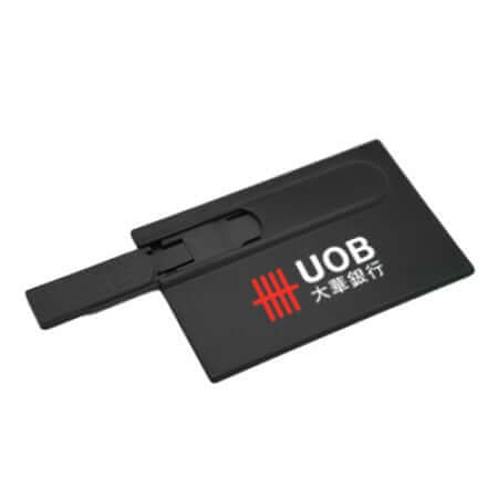 Slide-On Card Shape USB Flash Drive Corporate Gifts Singapore