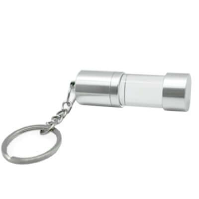 3D Rounded Crystal USB Flash Drive with Key Chain Corporate Gifts Singapore