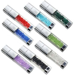 Rhinestone Crystal USB Flash Drive Corporate Gifts Singapore