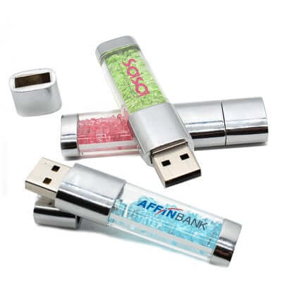 Rhinestone Crystal USB Flash Drive Corporate Gifts Singapore