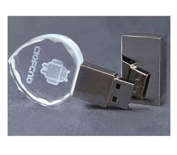 Heart Shaped Crystal USB Flash Drive Corporate Gifts Singapore