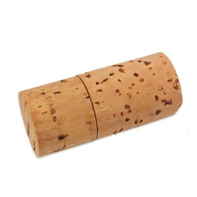 Wine Cork Recycled Wood USB Flash Drive Corporate Gifts Singapore