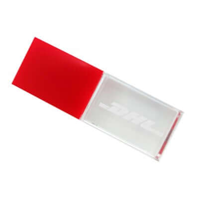 Acrylic Rectangular USB Flash Drive Corporate Gifts Singapore
