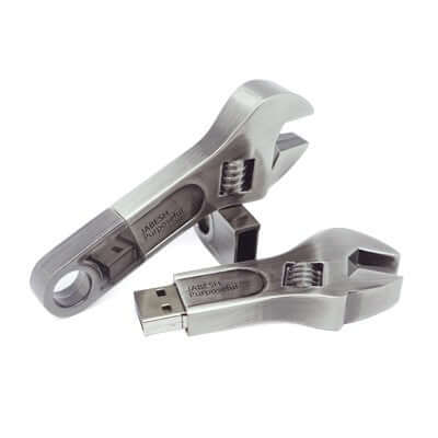 Heavy Metal Spanner USB Flash Drive Corporate Gifts Singapore