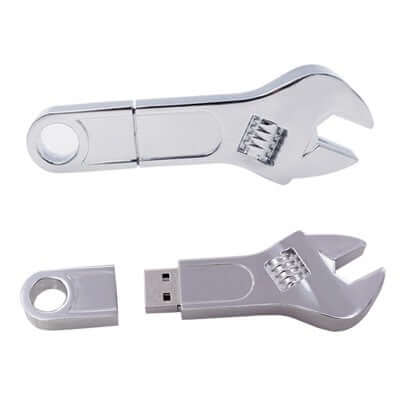 Heavy Metal Spanner USB Flash Drive Corporate Gifts Singapore