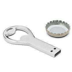 Metal Bottle Opener USB Flash Drive Corporate Gifts Singapore