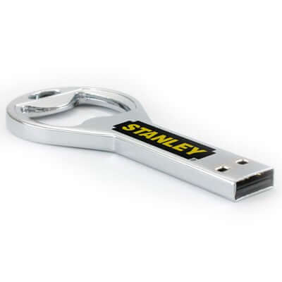 Metal Bottle Opener USB Flash Drive Corporate Gifts Singapore