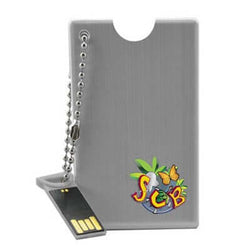 Compact Card Aluminium USB Flash Drive Corporate Gifts Singapore