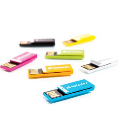 Clip IT Mini USB Flash Drive Corporate Gifts Singapore