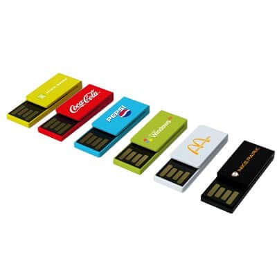 Clip IT Mini USB Flash Drive Corporate Gifts Singapore