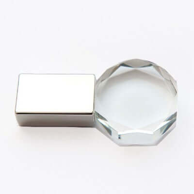 Diamond Crystal USB Drive with LED Light Corporate Gifts Singapore