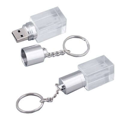 Perfume Bottle Crystal USB USB Drive with LED Light Corporate Gifts Singapore