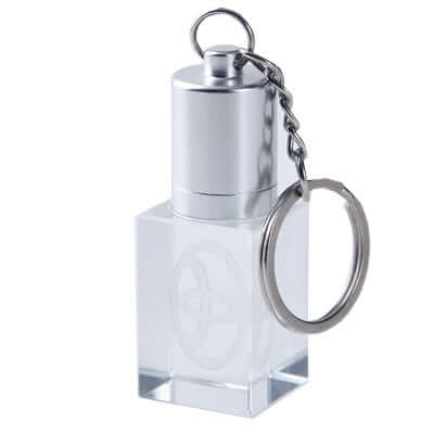 Perfume Bottle Crystal USB USB Drive with LED Light Corporate Gifts Singapore
