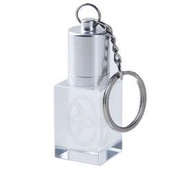Perfume Bottle Crystal USB USB Drive with LED Light Corporate Gifts Singapore
