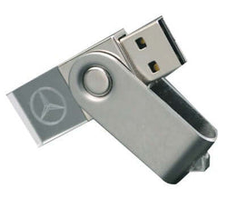 Swivel Crystal USB Drive with LED Light Corporate Gifts Singapore