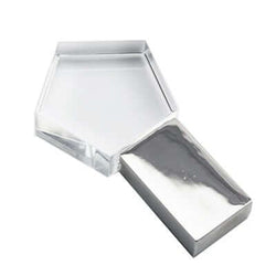 Pentagon Shaped Crystal USB Drive with LED Light Corporate Gifts Singapore