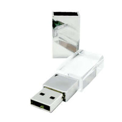 Premium Crystal USB Memory Drive with LED Light Corporate Gifts Singapore