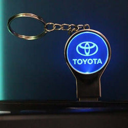 Magnifier Shape Crystal USB Memory Drive with LED Light Corporate Gifts Singapore