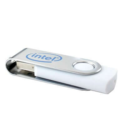 Classic Metal Swivel USB Flash Drive Corporate Gifts Singapore
