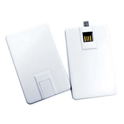 Slide Card OTG USB Flash Drive Corporate Gifts Singapore