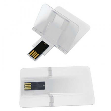 Transparent FoldCard USB Flash Drive Corporate Gifts Singapore