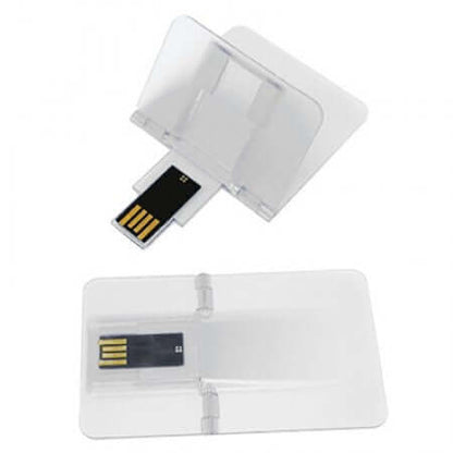 Transparent FoldCard USB Flash Drive Corporate Gifts Singapore