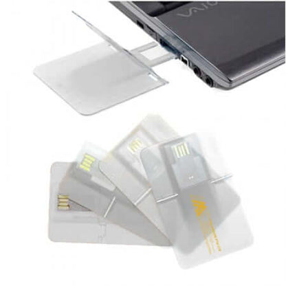 Transparent FoldCard USB Flash Drive Corporate Gifts Singapore
