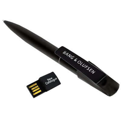 SHELL-B Designer USB Metal Ball Pen Corporate Gifts Singapore