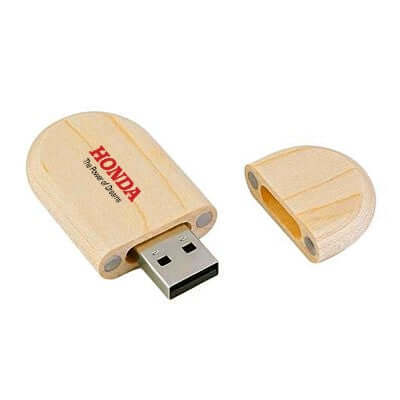 Wooden Lumber Texture USB Flash Drive Corporate Gifts Singapore