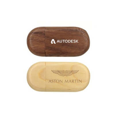 Wooden Lumber Texture USB Flash Drive Corporate Gifts Singapore