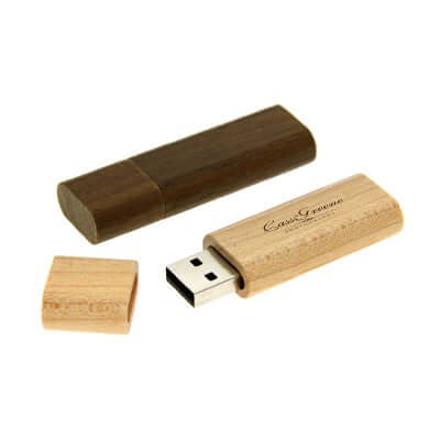 Wooden Bar USB Flash Drive Corporate Gifts Singapore