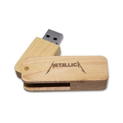 Wooden Rectangle USB Flash Drive Corporate Gifts Singapore