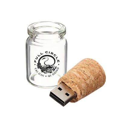 Cork Bottle USB Flash Drive Corporate Gifts Singapore