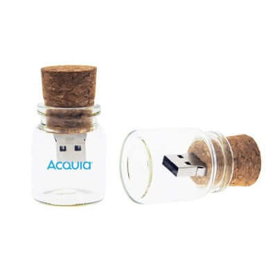 Cork Bottle USB Flash Drive Corporate Gifts Singapore