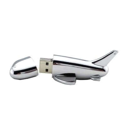 Full Metal Aeroplane USB Corporate Gifts Singapore