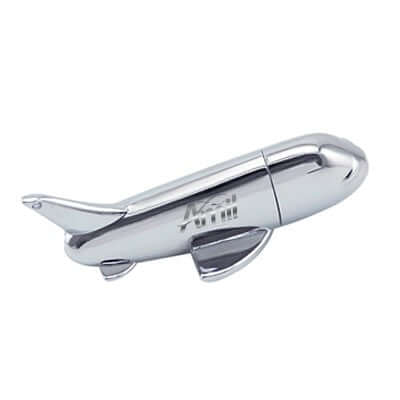 Full Metal Aeroplane USB Corporate Gifts Singapore