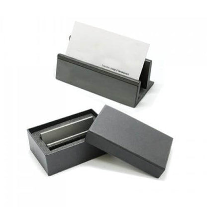 Gun Metal Name Card Holder Corporate Gifts Singapore