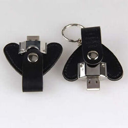 Heart-Shaped Leather Usb Flash Drive Corporate Gifts Singapore