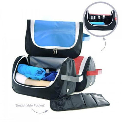 Gym Cum Toiletries Pouch Corporate Gifts Singapore