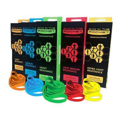 GYM In The Pocket Resistance Band Corporate Gifts Singapore
