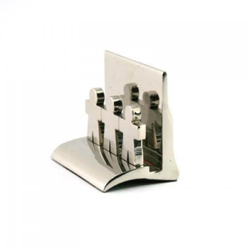 Hand in Hand Metal Name Card Holder Corporate Gifts Singapore