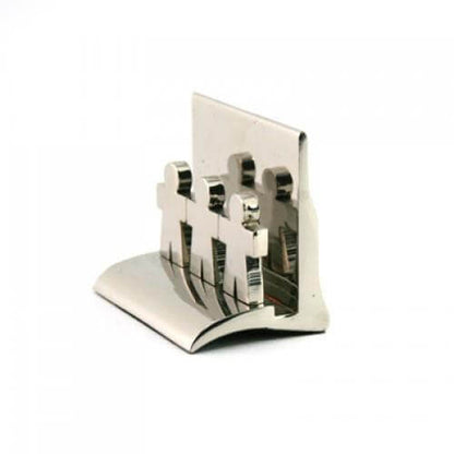 Hand in Hand Metal Name Card Holder Corporate Gifts Singapore