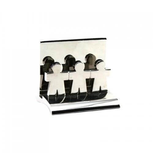 Hand in Hand Metal Name Card Holder Corporate Gifts Singapore