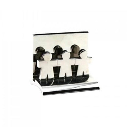 Hand in Hand Metal Name Card Holder Corporate Gifts Singapore