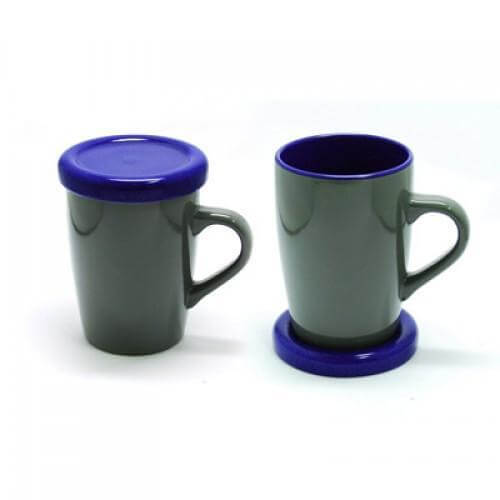 Hometip Ceramic Mug with Cover Corporate Gifts Singapore