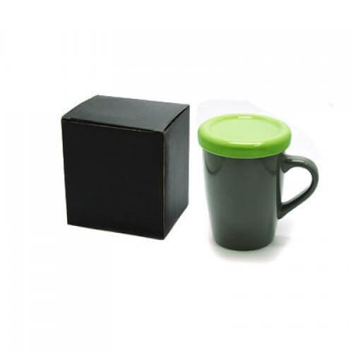 Hometip Ceramic Mug with Cover Corporate Gifts Singapore