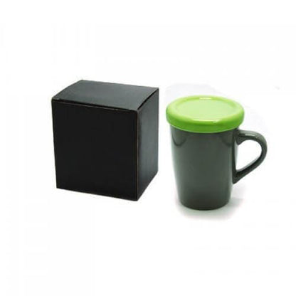 Hometip Ceramic Mug with Cover Corporate Gifts Singapore