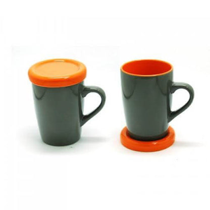 Hometip Ceramic Mug with Cover Corporate Gifts Singapore