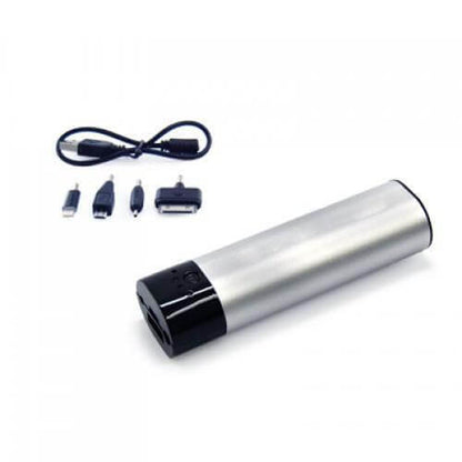 K-dex Portable Charger with charging cables, a sleek and efficient power bank ideal for corporate gifts.