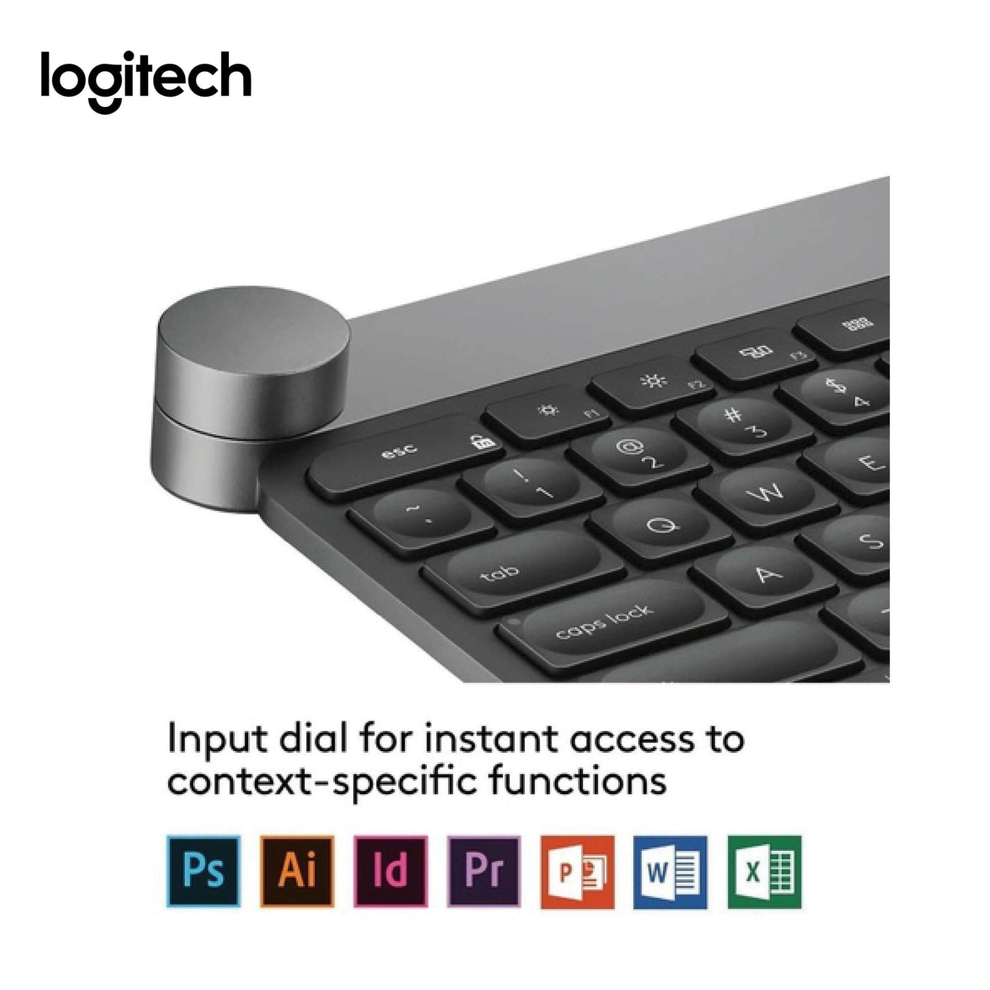 Logitech Crafted Advanced Keyboard Corporate Gifts Singapore